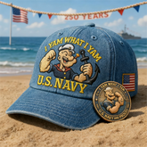 ValorMint – U.S. Navy Commemorative Cap & Coin Set