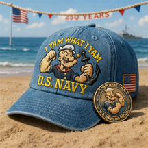 ValorMint – U.S. Navy Commemorative Cap & Coin Set