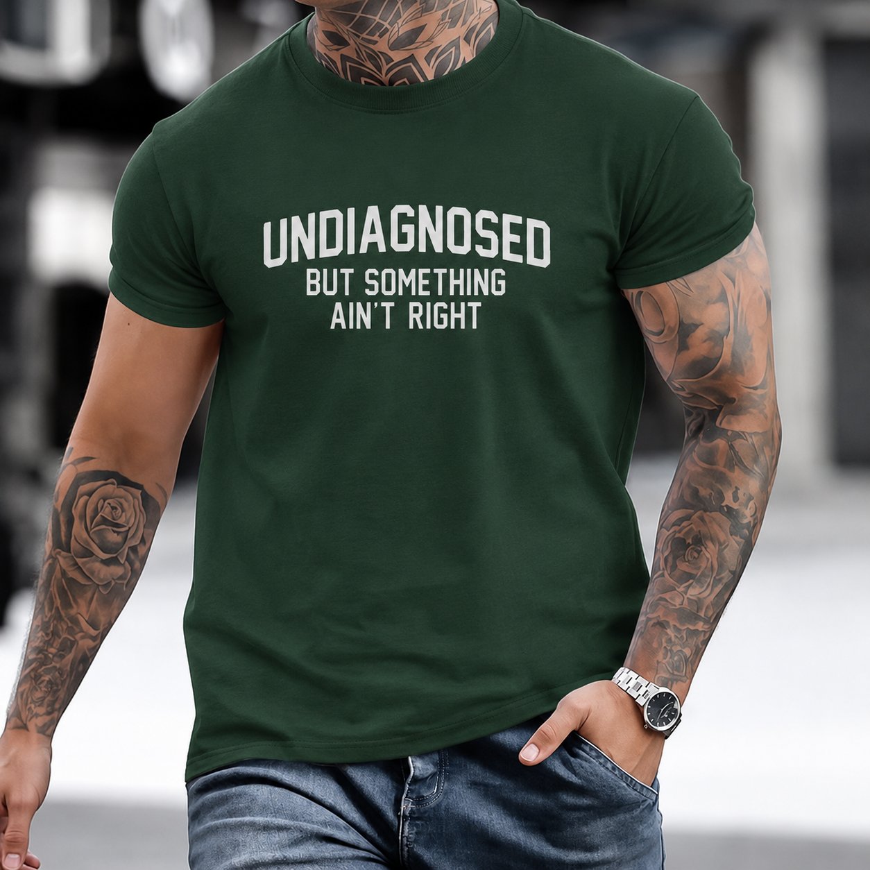 MoodThread – Undiagnosed Humor Graphic T-Shirt