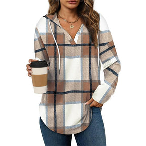 CozyCore | Loose-Fit Hooded Sweatshirt