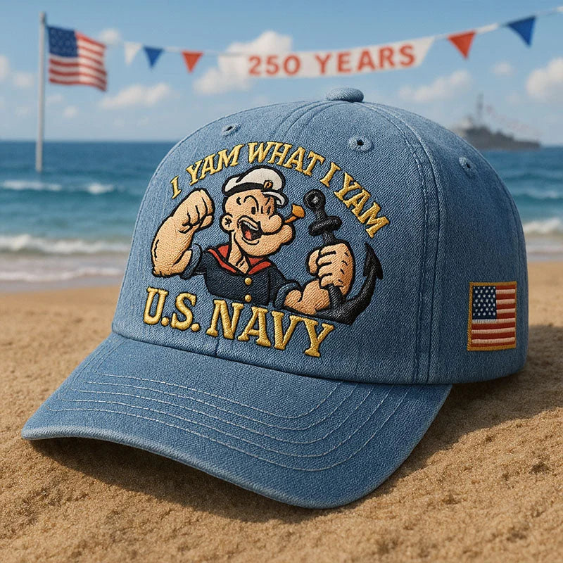 ValorMint – U.S. Navy Commemorative Cap & Coin Set