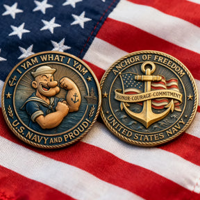 ValorMint – U.S. Navy Commemorative Cap & Coin Set