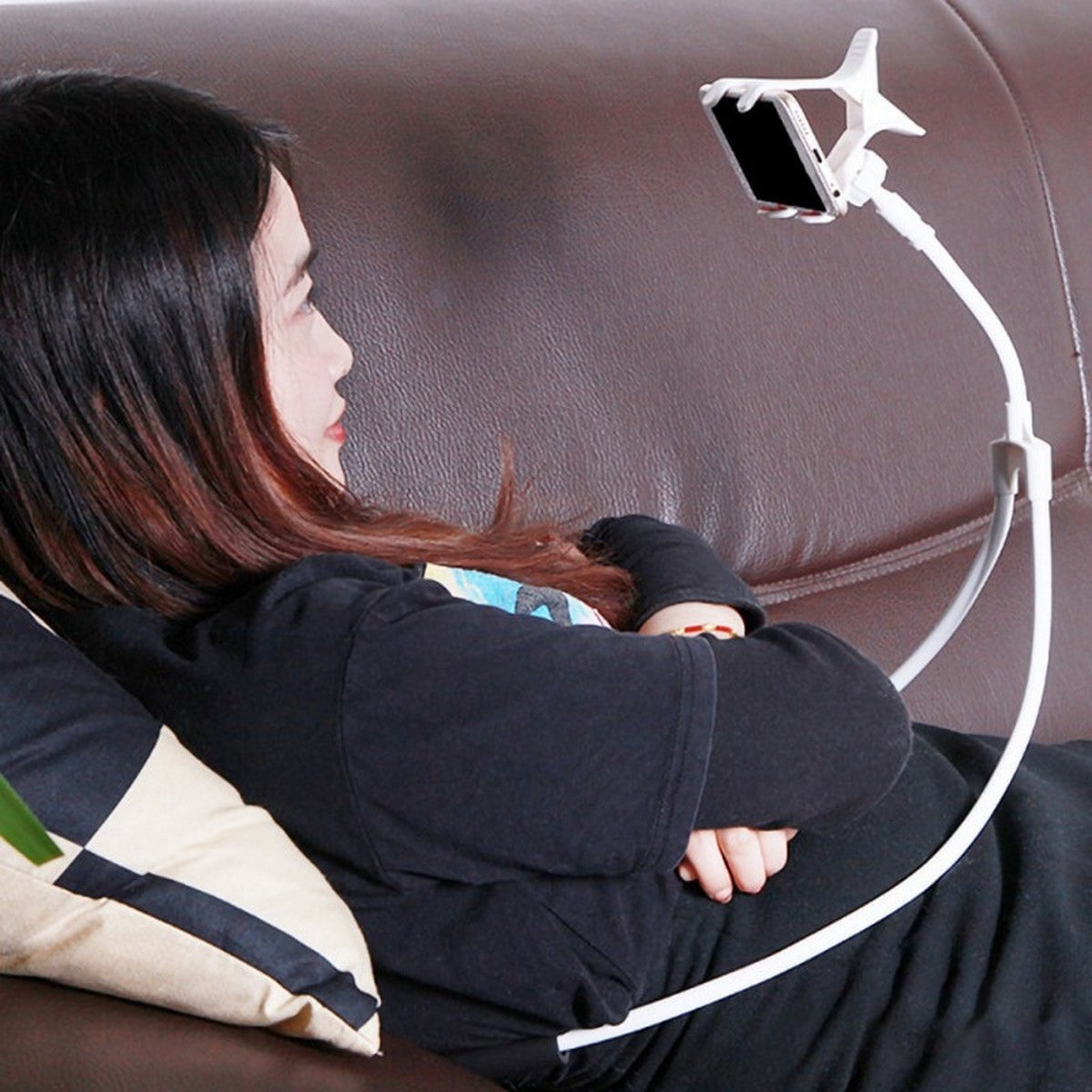 LazyGrip – Hands-Free Neck Phone Holder
