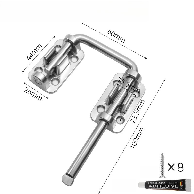 SafeSlide – Easy Lock Door Latch System