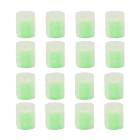 GlowRide - Fluorescent Wheel Valve Caps