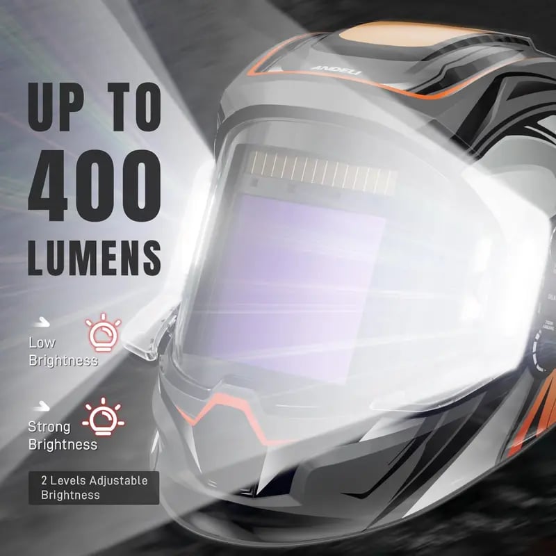 WeldVision Elite – 6 Sensor Smart Helmet