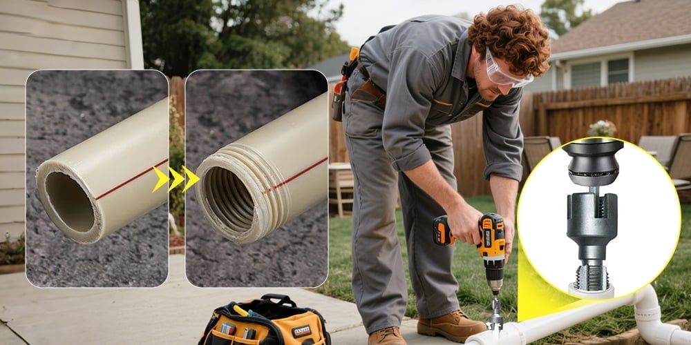 SteelThread – Heavy-Duty Pipe Cutter Tool