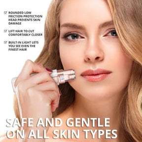 SilkShave Pro – 2-in-1 Facial & Eyebrow Trimmer