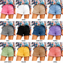 UrbanEase – Women’s Casual Denim Shorts