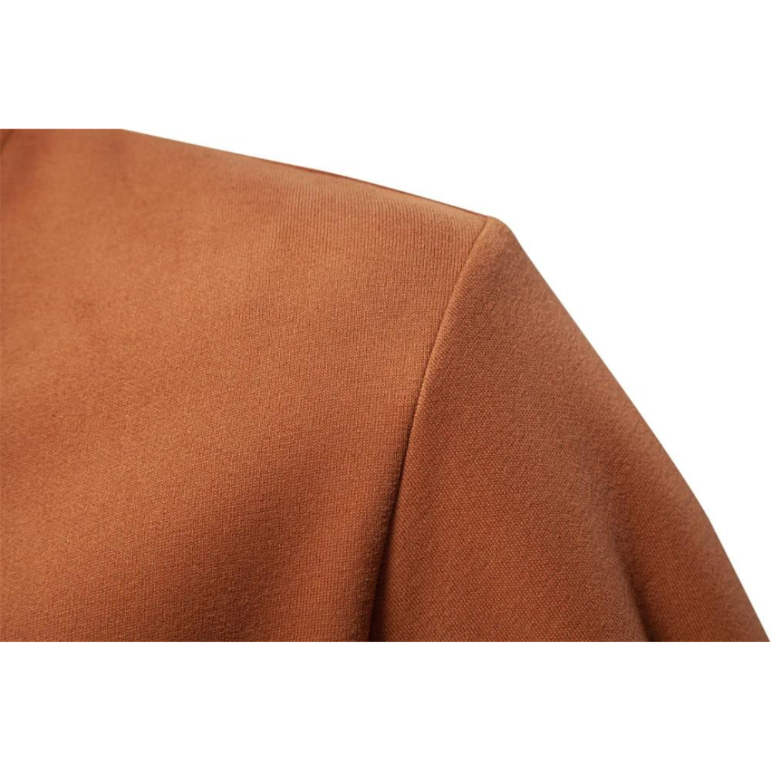Nathan Quarter-Zip Sweater | Lupi