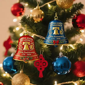 PatriotRing Bell – Heritage Ornament