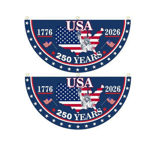 HeritageWave – 250th Anniversary USA Fan Flag