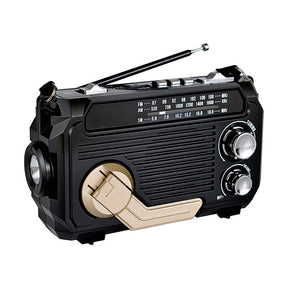 SolarWave – Solar Bluetooth Radio Power & Music Anywhere