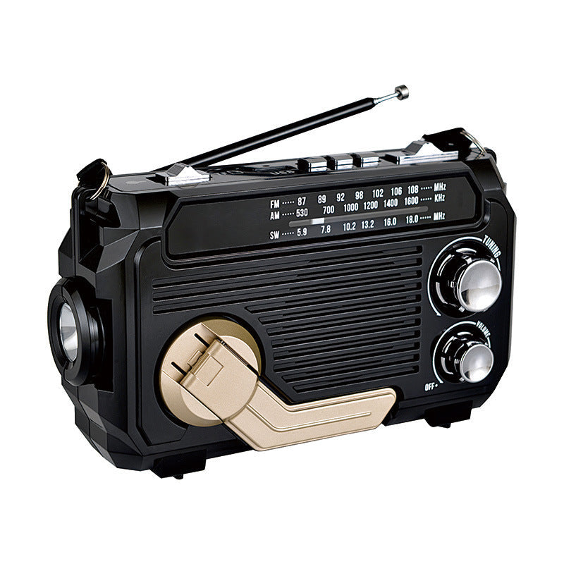 SolarWave – Solar Bluetooth Radio Power & Music Anywhere