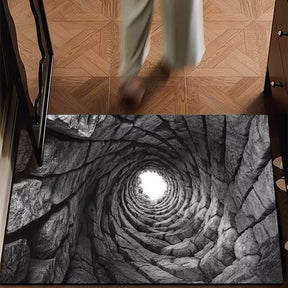 DepthDoor – 3D Illusion Doormat
