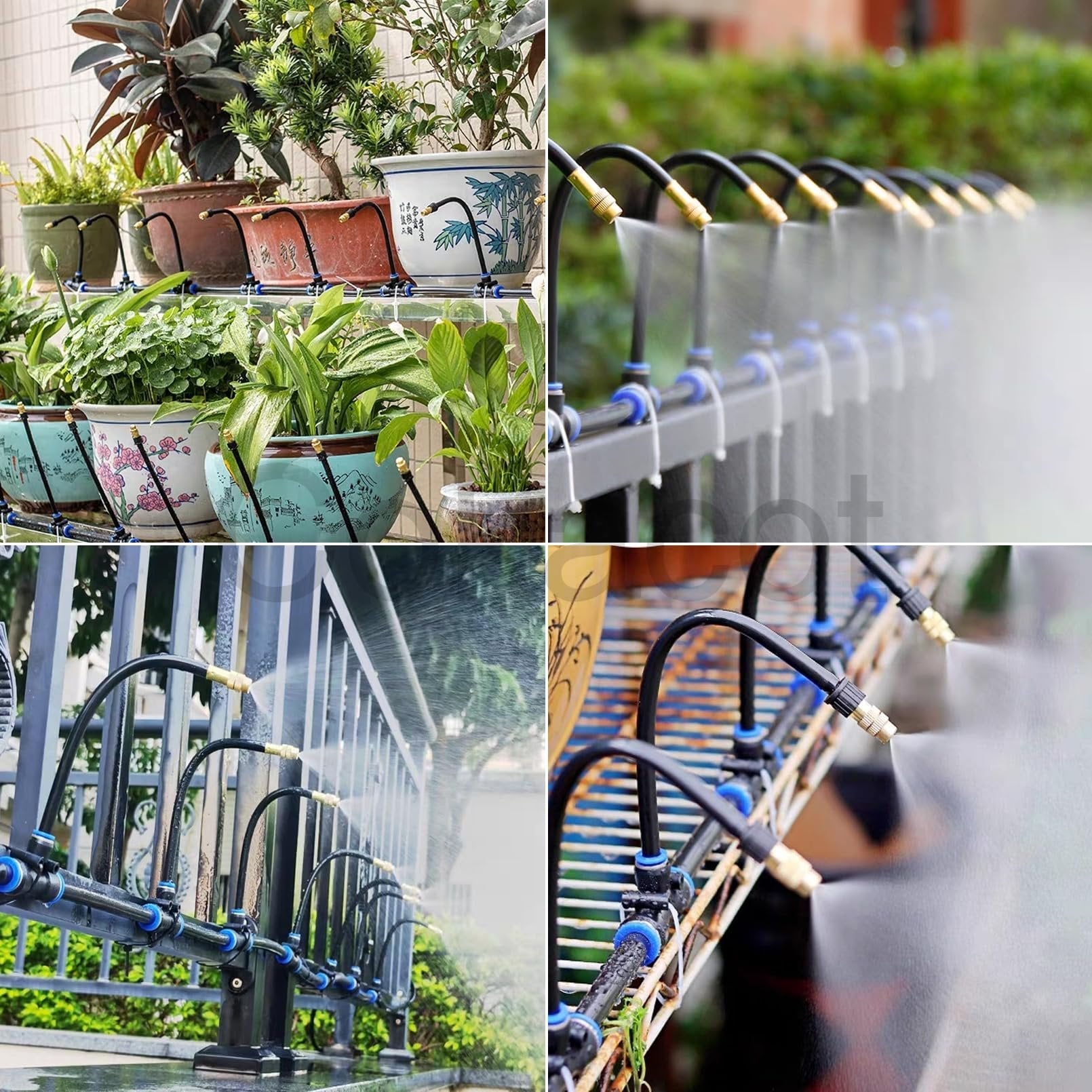 HydroCircle – 360° Curved Automatic Irrigation System