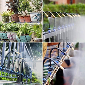 HydroCircle – 360° Curved Automatic Irrigation System