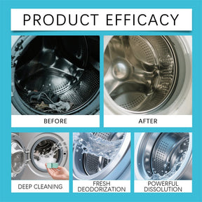 FreshSpin – Washing Machine Deep Cleaning Tablets