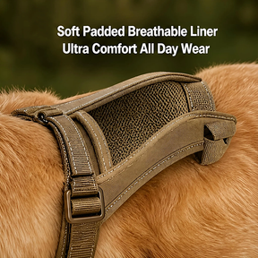 ForceGrip - Tactical Dog Harness with Control Handle