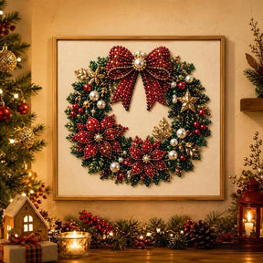 PearlCraft – Premium 3D Christmas Diamond Painting Kit
