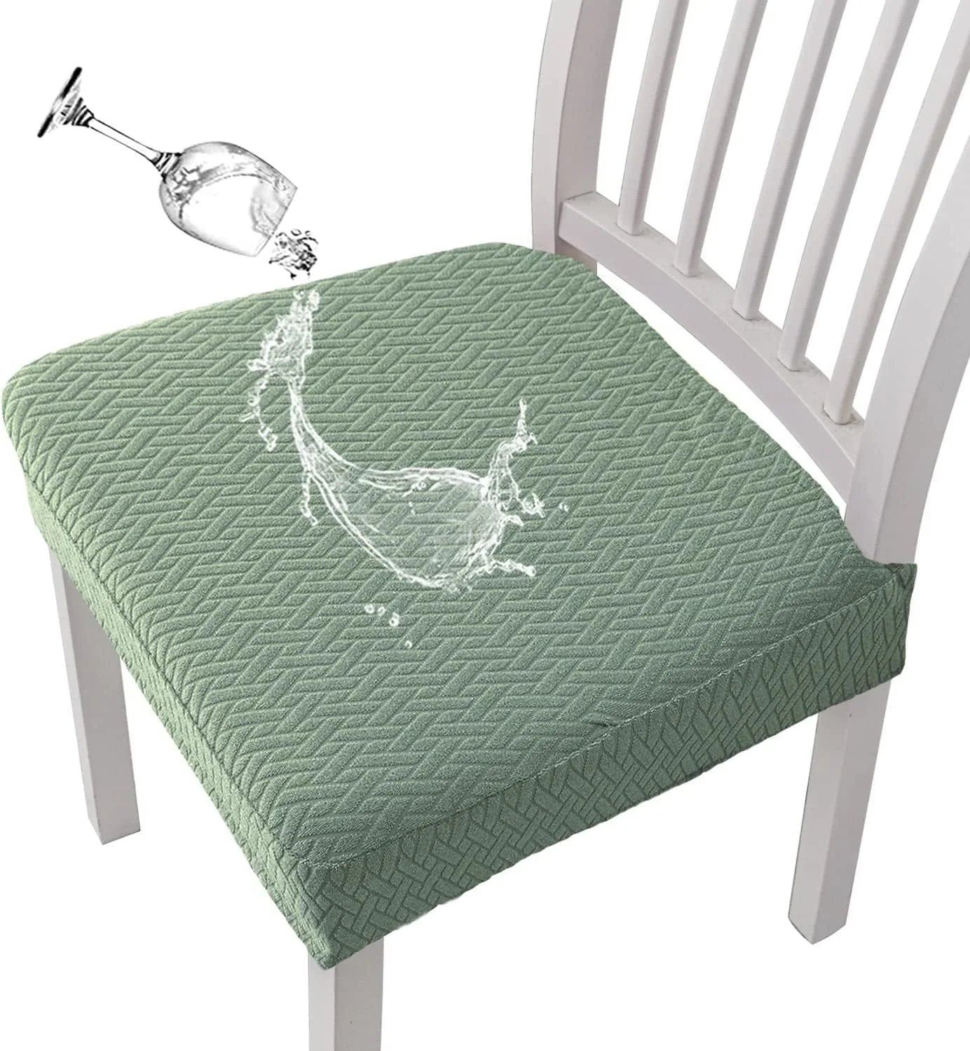 ChairEase – Washable Jacquard Chair Protector