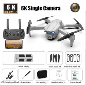AeroCine Max – Cinematic 6K Drone