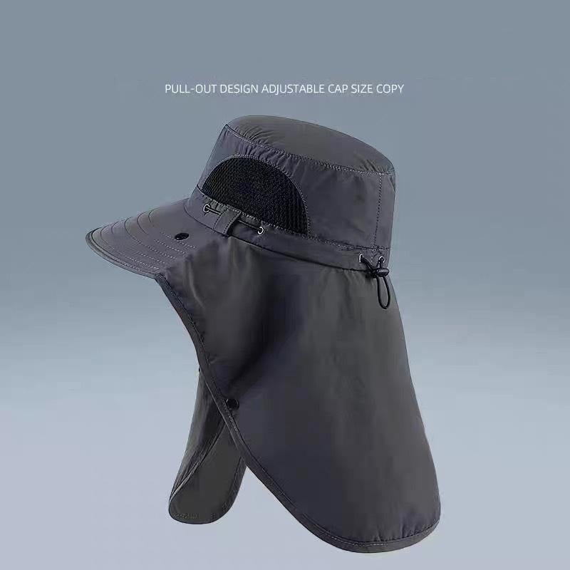 CatchSafe – All Weather Fishing Face Cover & Neck Guard