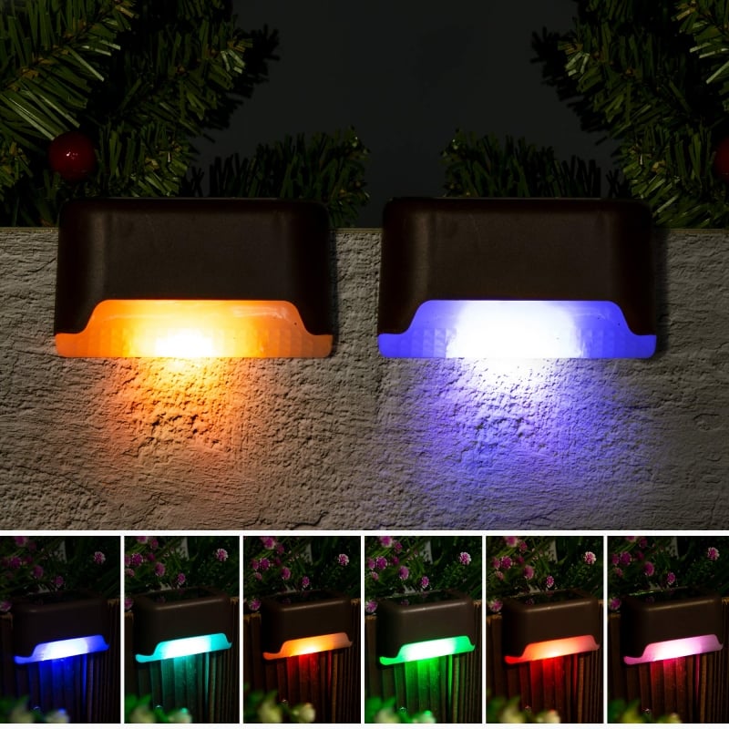 SunShine – Automatic Solar Deck Lighting System