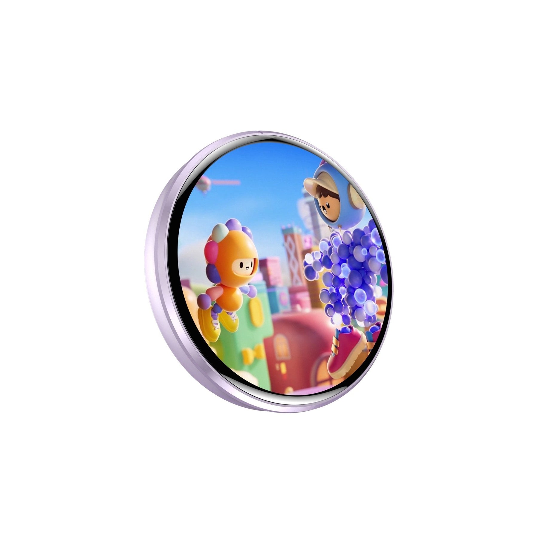 PixelPin – Digital Badge Photo & GIF Display Screen Pin