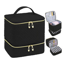 BeautyVault – Double Layer Nail Supplies Bag