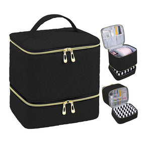 BeautyVault – Double Layer Nail Supplies Bag