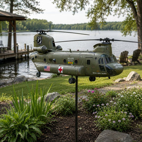 SkyHonor – Vietnam Veteran UH-1 Helicopter Wind Spinner
