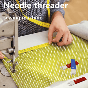 StitchFlow – Universal Needle Threader Tool