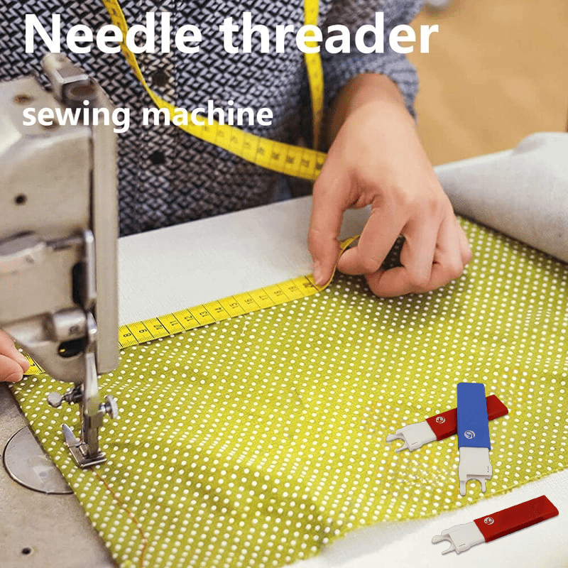 StitchFlow – Universal Needle Threader Tool