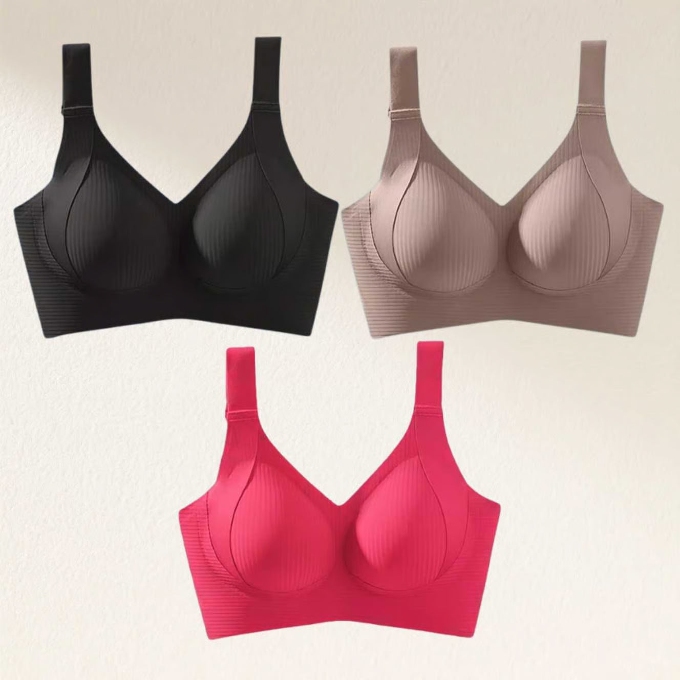 VistaEase – Adjustable Multi-Way Wireless Everyday Bra