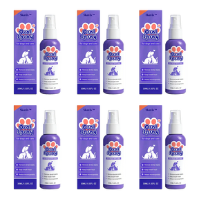 Skavix™ Pet Oral Spray ✅FDA Approved | Freshen Breath, Remove Tartar & Promote gum regeneration, stabilize teeth 🦷🦷