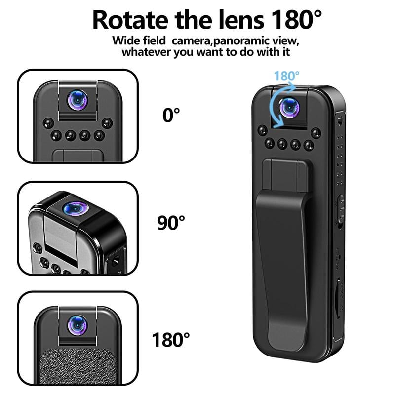 ProCapture – 1080P Clip Camera
