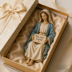 FaithKeeper – Handcrafted Jesus Storage Bowl