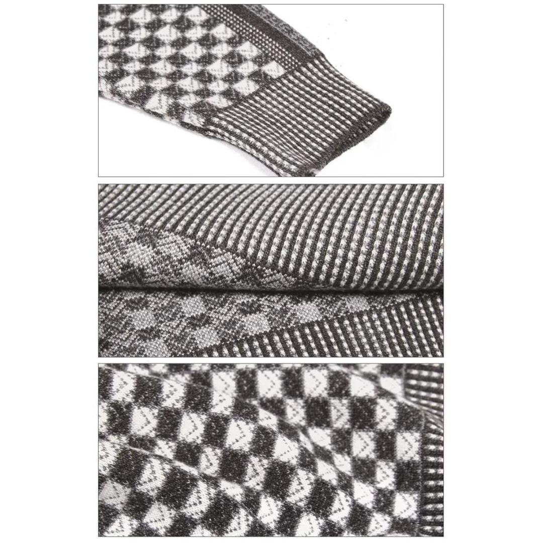 Raiden Patterned Sweater | Lupi