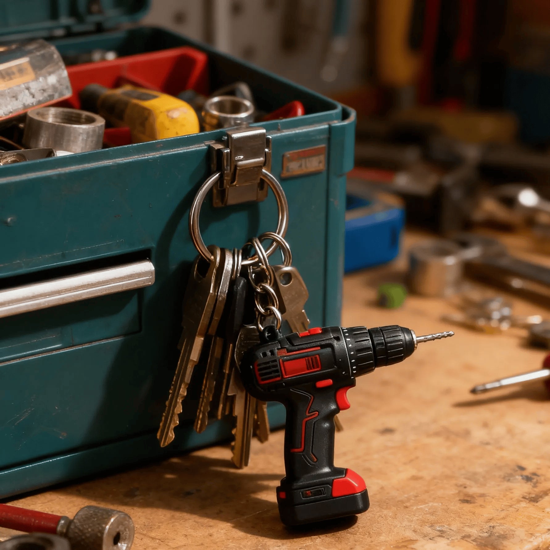ToolTiny – Mini Power Tools Keychain