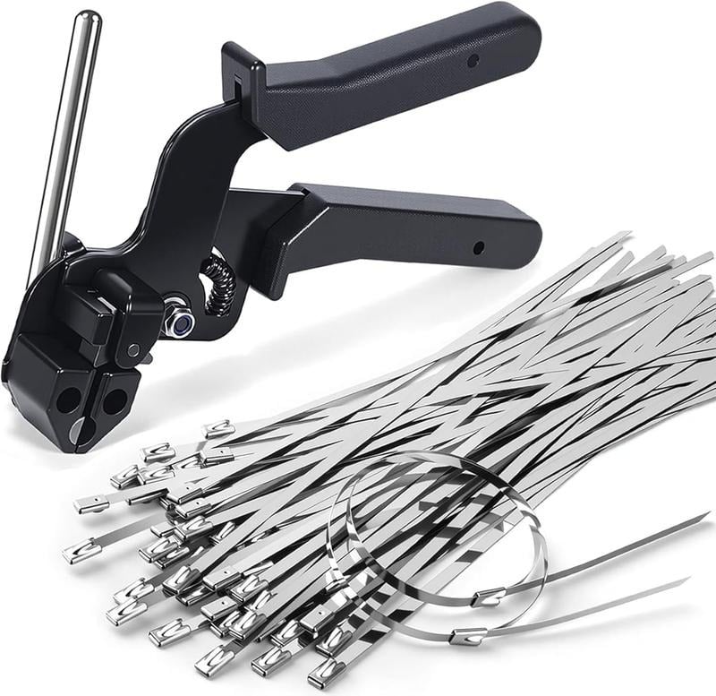 ClampPro – Professional Metal Zip Tie Gun Kit