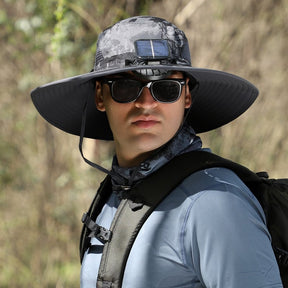 ChillCap Pro – Solar Fan Hat