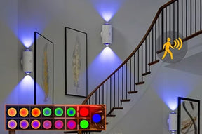 NeoGlow – Magnetic Rechargeable Smart Sconce Light