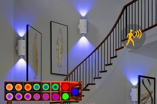 NeoGlow – Magnetic Rechargeable Smart Sconce Light