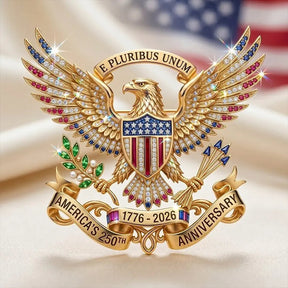 FreedomMark – Patriotic Anniversary Brooch