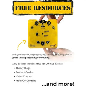 ChordMaster – Circle of Fifths Music Theory Decoder Set