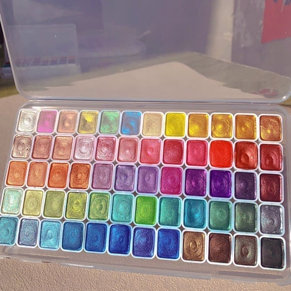 ColorShift – Dynamic Watercolor Painting Set