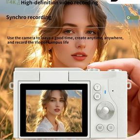 SnapFusion – 4K Ultra HD Digital Camera