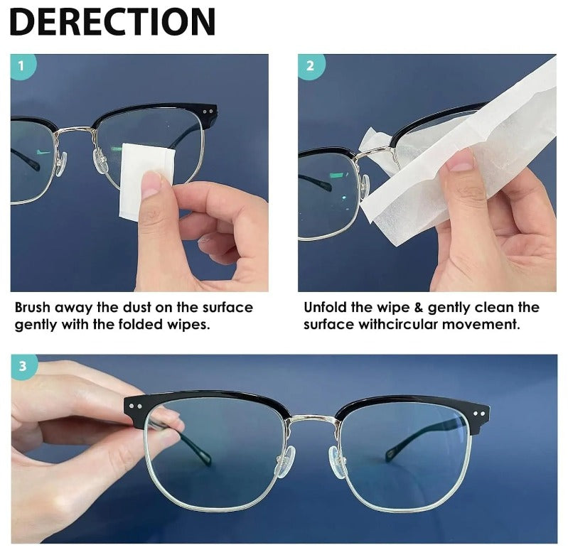 FogClear – Anti-Fog Lens Cleaning Cloth