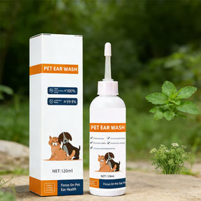 FurGlow – Safe Ear Cleaning Liquid for Pets